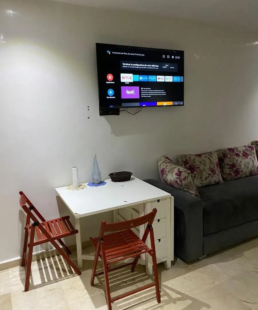 Appartement Au Centre Avec Wifi Marrakesh